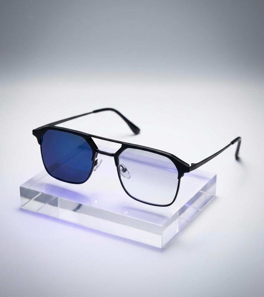 2-in-1 Smart Transition Sun Glasses