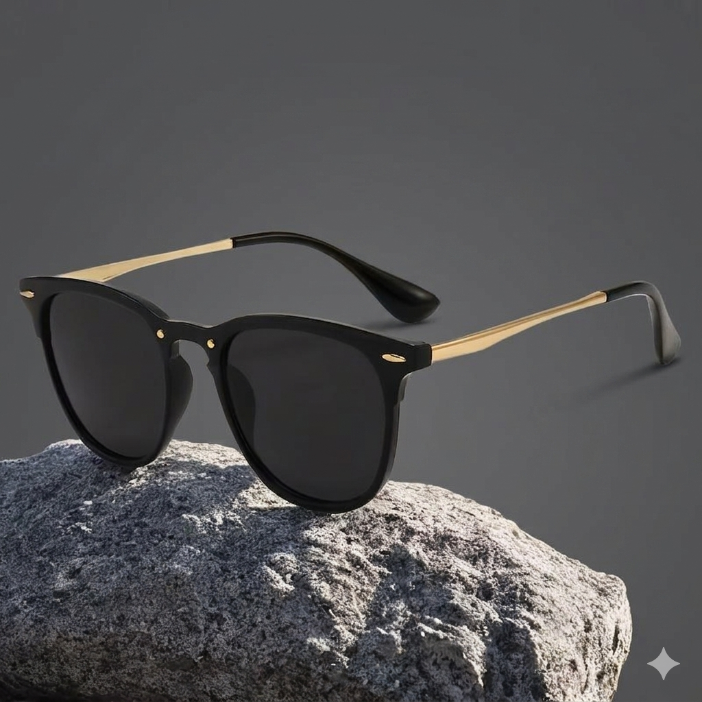 Designer Square Cat-Eye Protective Sunglasses