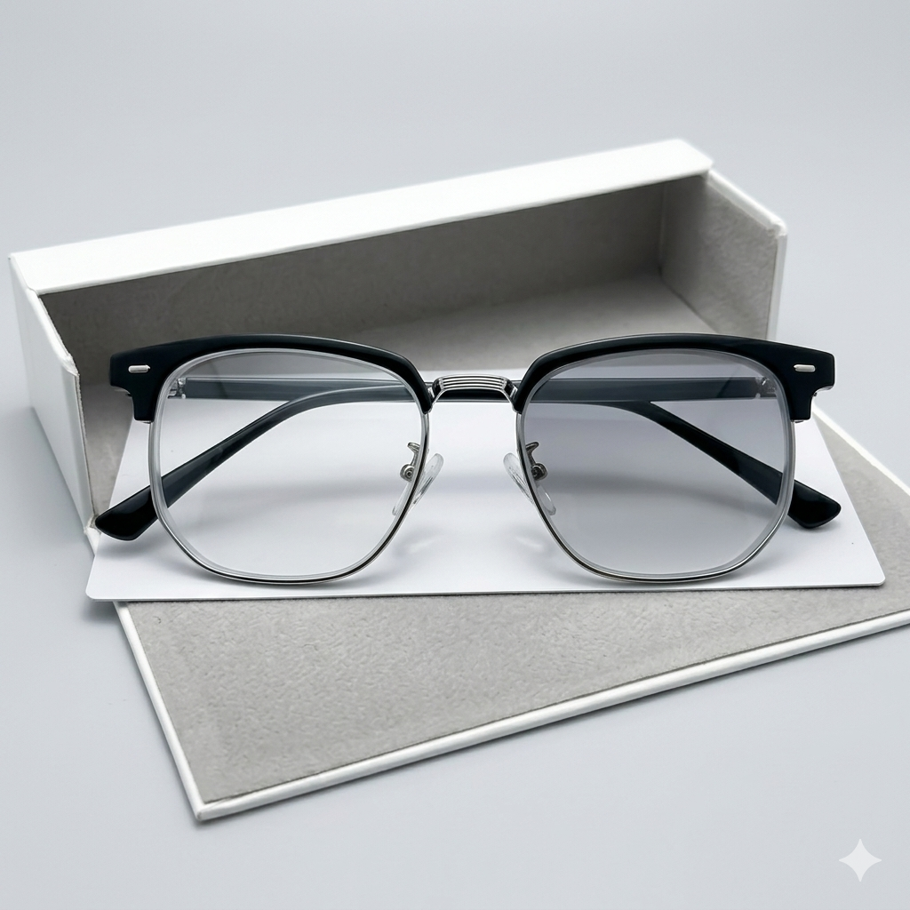 Vintage Photochromic Eye-Protection Frames