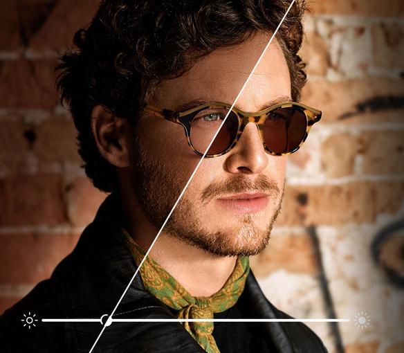 Seamless Rimless Home & Sun Readers