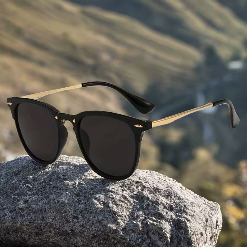 Designer Square Cat-Eye Protective Sunglasses
