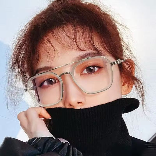 Classic High-End Black Protection Glasses