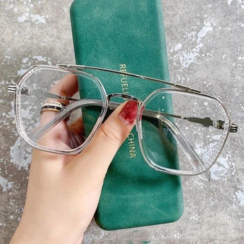Classic High-End Black Protection Glasses