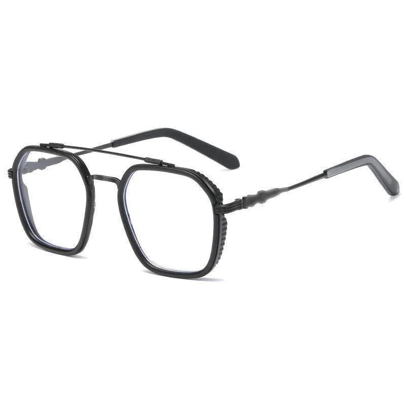 Classic High-End Black Protection Glasses