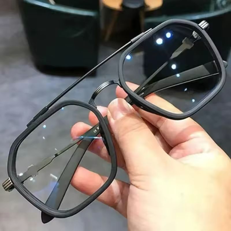 Classic High-End Black Protection Glasses
